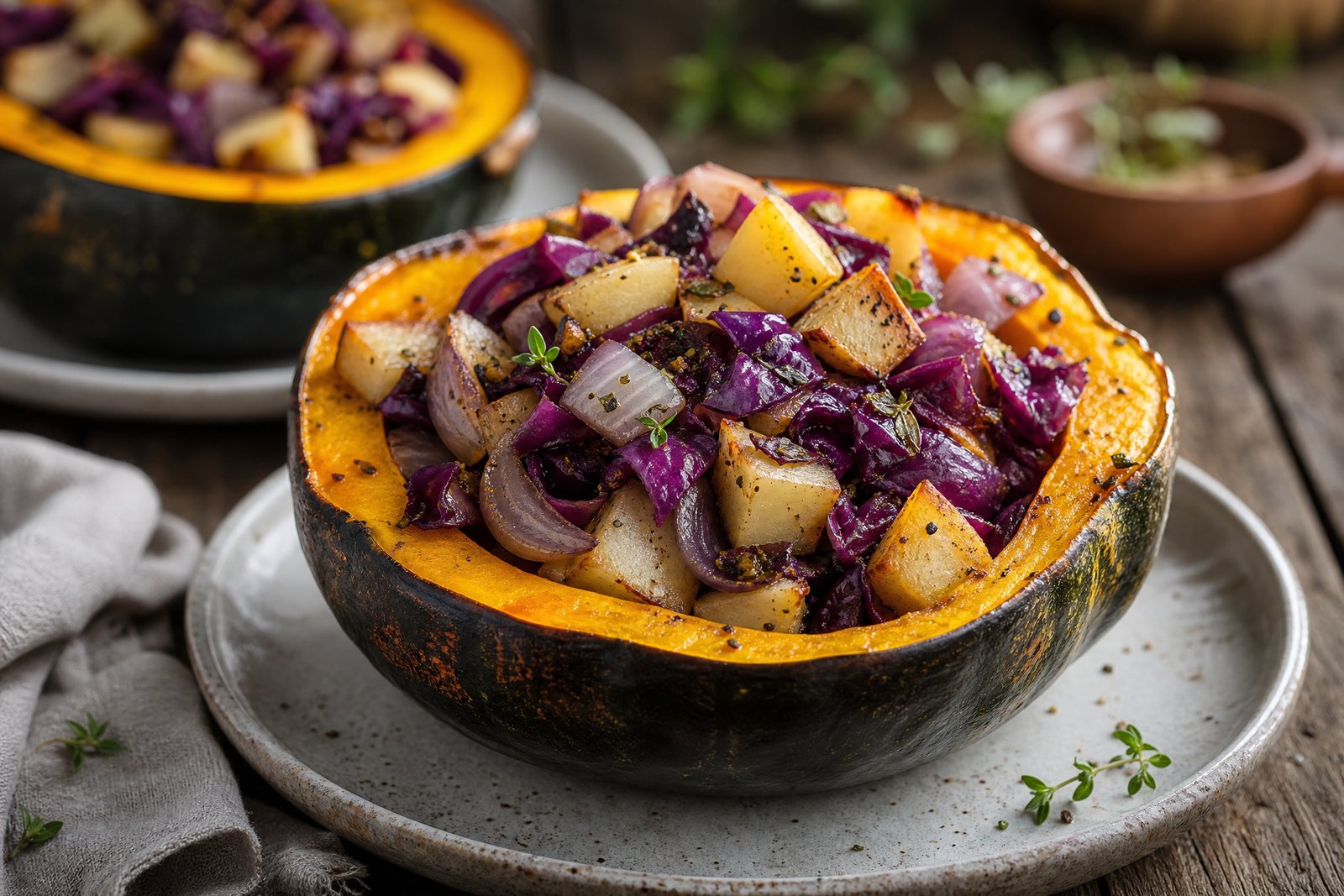 Jazzy Acorn Squash Scat