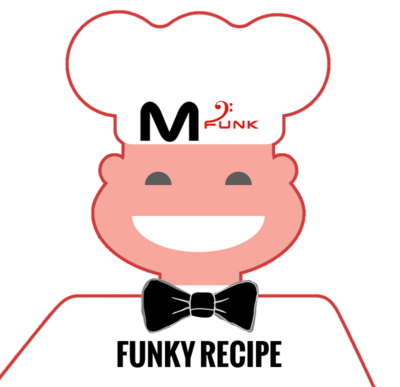 Funky Recipe mark