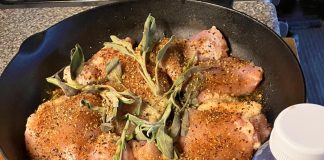 Herbaceous Citrus-Ginger Zing Chicken