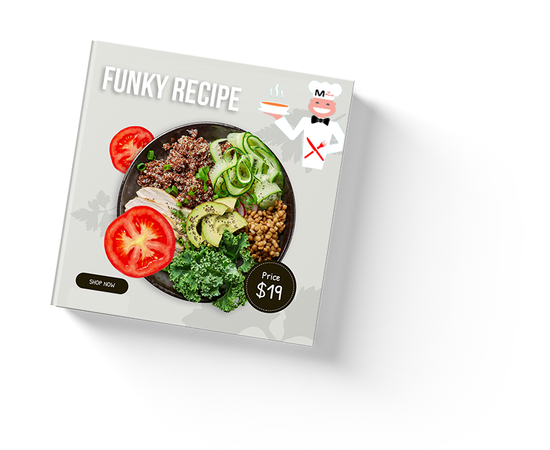 funky recipe cookbook